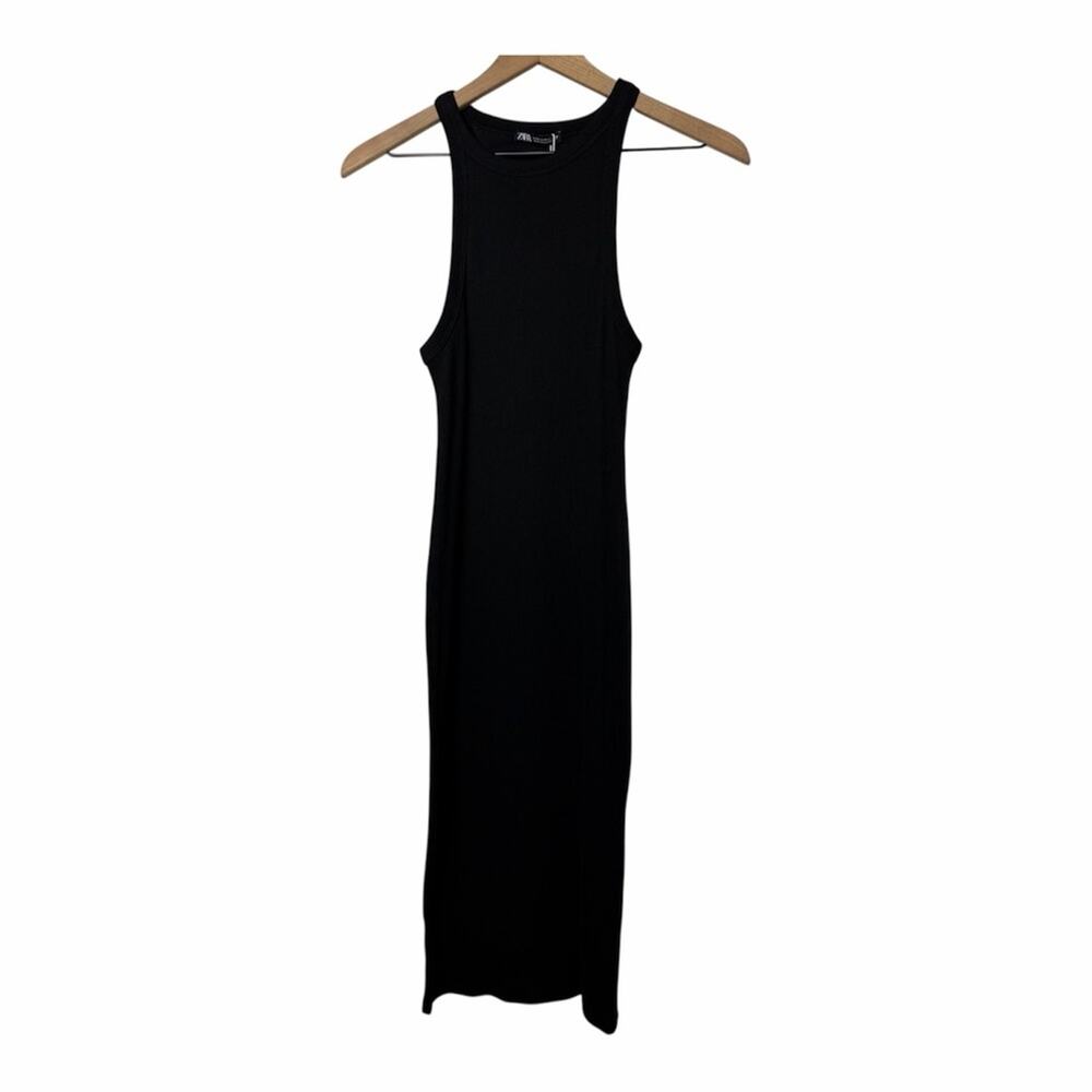 ZARA BLACK SLEEVELESS DRESS WOMEN'S MEDIUM NWT